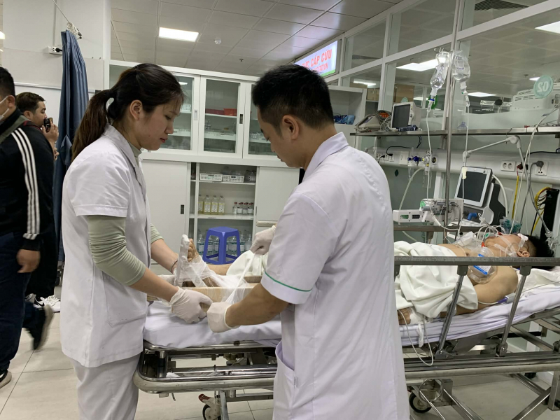 Ghi ở Bệnh viện Việt Đức: Tai nạn giao thông do rượu bia không giảm -0