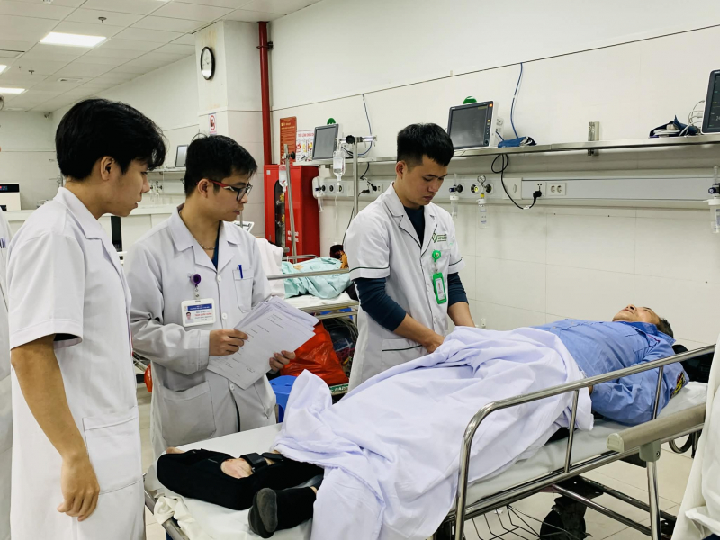 Ghi ở Bệnh viện Việt Đức: Tai nạn giao thông do rượu bia không giảm -0