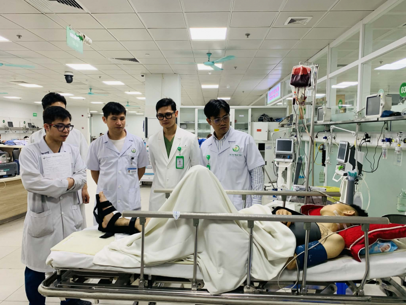 Ghi ở Bệnh viện Việt Đức: Tai nạn giao thông do rượu bia không giảm -0