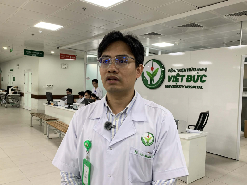 Ghi ở Bệnh viện Việt Đức: Tai nạn giao thông do rượu bia không giảm -0