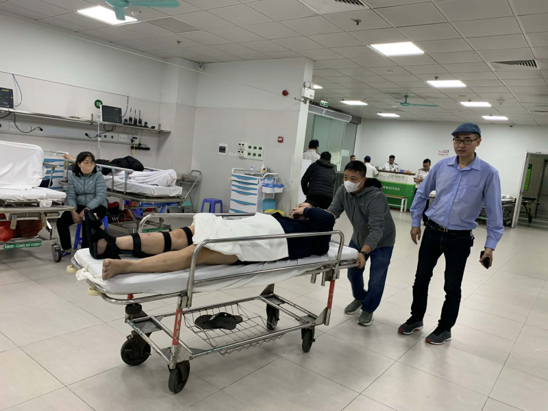 Ghi ở Bệnh viện Việt Đức: Tai nạn giao thông do rượu bia không giảm -0