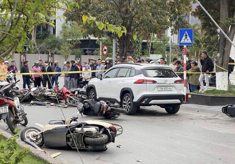 Hải Phòng: Xác định nguyên nhân vụ tài xế 64 tuổi gây tai nạn liên hoàn -0