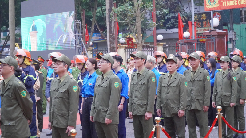 Hưởng ứng phong trào “Tết trồng cây đời đời nhớ ơn Bác Hồ”, Bộ Công an sẽ trồng trên 3 triệu cây các loại -5