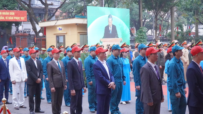 Hưởng ứng phong trào “Tết trồng cây đời đời nhớ ơn Bác Hồ”, Bộ Công an sẽ trồng trên 3 triệu cây các loại -0