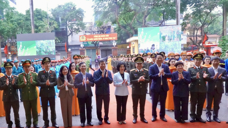 Hưởng ứng phong trào “Tết trồng cây đời đời nhớ ơn Bác Hồ”, Bộ Công an sẽ trồng trên 3 triệu cây các loại -4