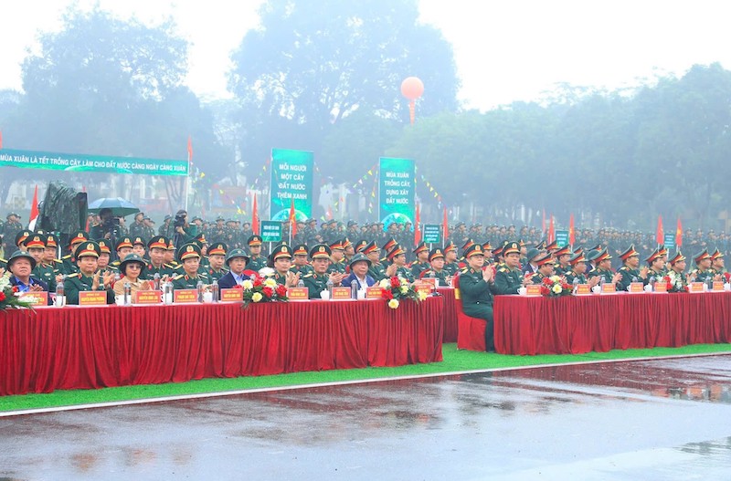 Bảo vệ môi trường sinh thái, xây dựng Thủ đô xanh, sạch đẹp -0