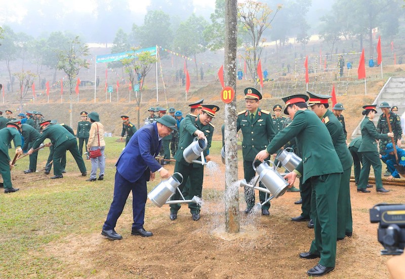 Bảo vệ môi trường sinh thái, xây dựng Thủ đô xanh, sạch đẹp -0
