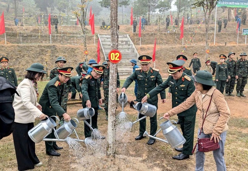 Bảo vệ môi trường sinh thái, xây dựng Thủ đô xanh, sạch đẹp -2