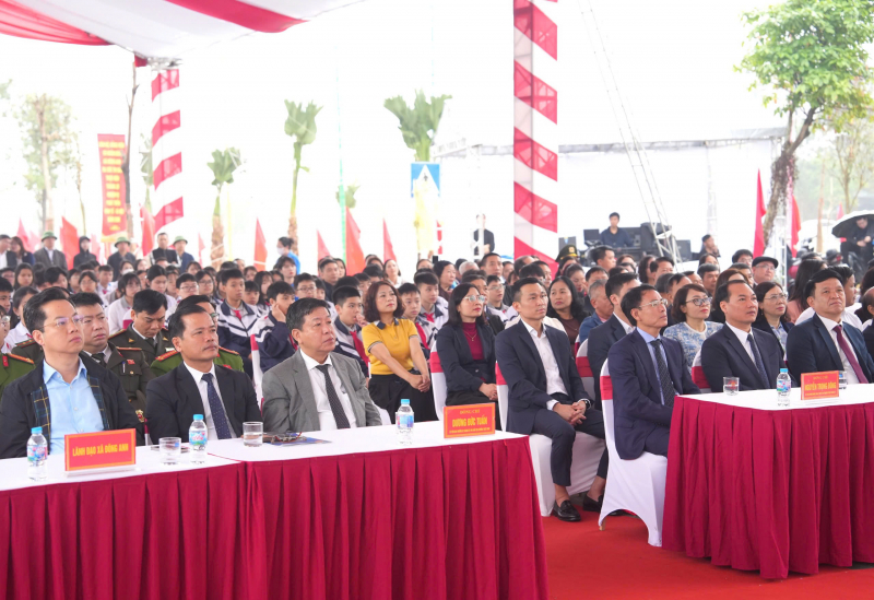 Phát động Tết trồng cây tại xã Đông Anh, TP Hà Nội:  Phấn đấu trồng 3.000 cây xanh trong năm 2026 -0