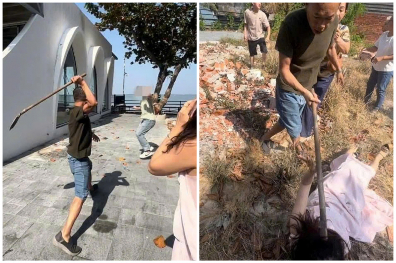 Triệu tập 3 người liên quan vụ nhóm du khách bị đuổi đánh ở Vũng Tàu -0