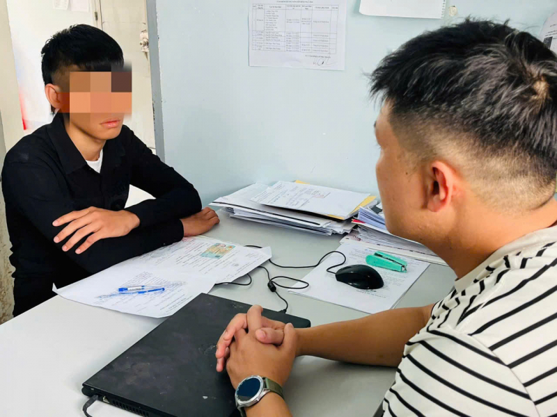 Thông tin cuộc hỗn chiến trên một đường phố ở Khánh Hòa không đúng sự thật -0