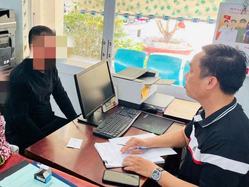 Thông tin cuộc hỗn chiến trên một đường phố ở Khánh Hòa không đúng sự thật -1