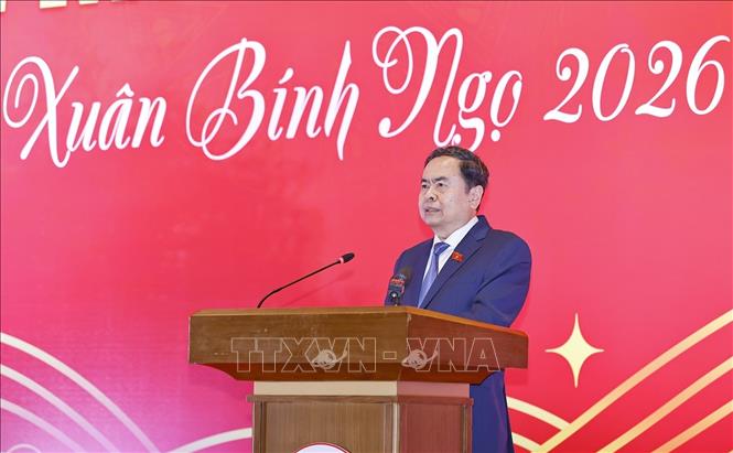 Chủ tịch Quốc hội Trần Thanh Mẫn làm việc với các cơ quan của Quốc hội -0