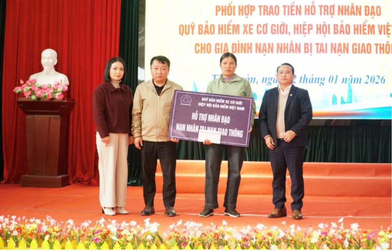 Hỗ trợ nhân đạo nạn nhân tử vong do tai nạn giao thông tại Lạng Sơn -0