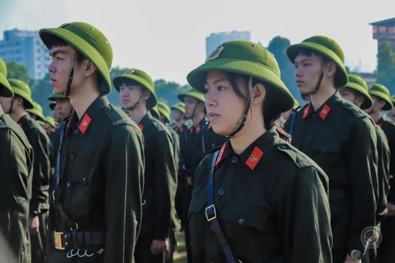 Đẩy mạnh truyền thông về công tác tuyển chọn công dân thực hiện nghĩa vụ tham gia CAND -0