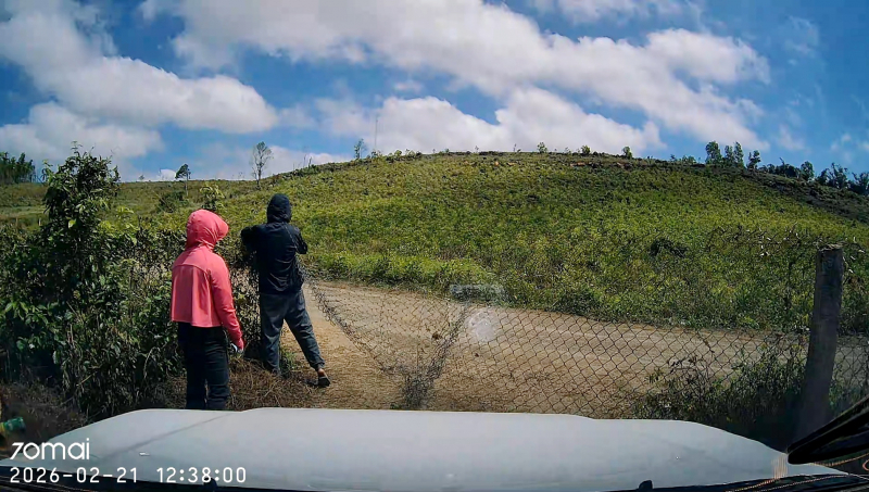 Từ phản ánh của Báo CAND, bãi giữ xe ô tô tự phát ở phía Đông Đắk Lắk đã được xử lý -0