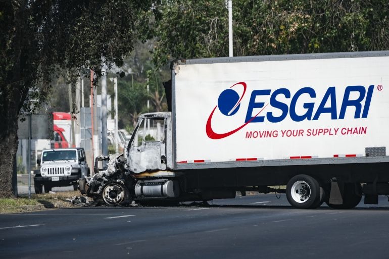 Trùm ma túy bị tiêu diệt, bạo lực bùng phát tại nhiều bang ở Mexico -0