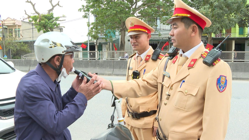 Thanh Hoá: Phạm pháp hình sự giảm sâu, tai nạn giao thông được kiềm chế -0