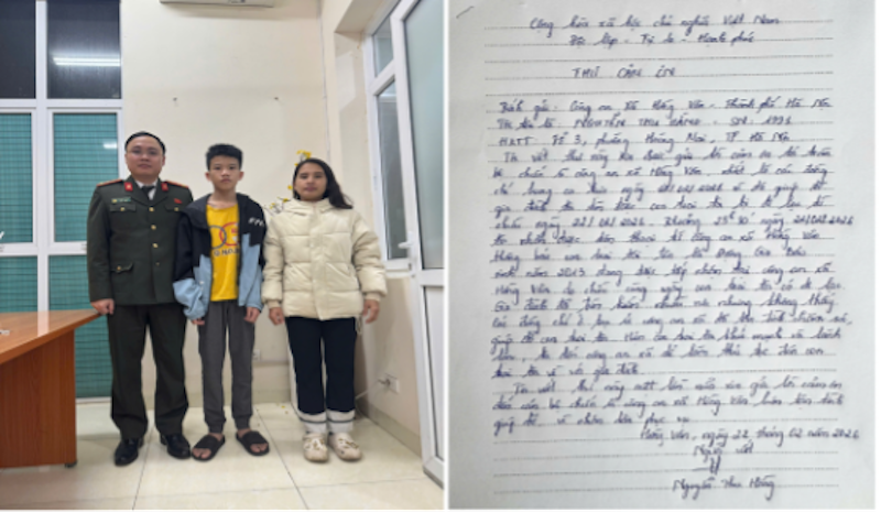  Kịp thời giúp cháu bé đi lạc trở về với gia đình trong đêm -0