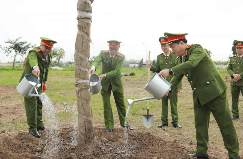 Hưởng ứng Tết trồng cây -0