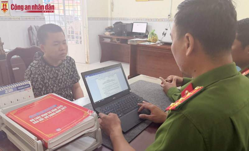 Công an phường ở Cần Thơ khám phá nhanh vụ trộm cắp tài sản gần 950 triệu đồng -0