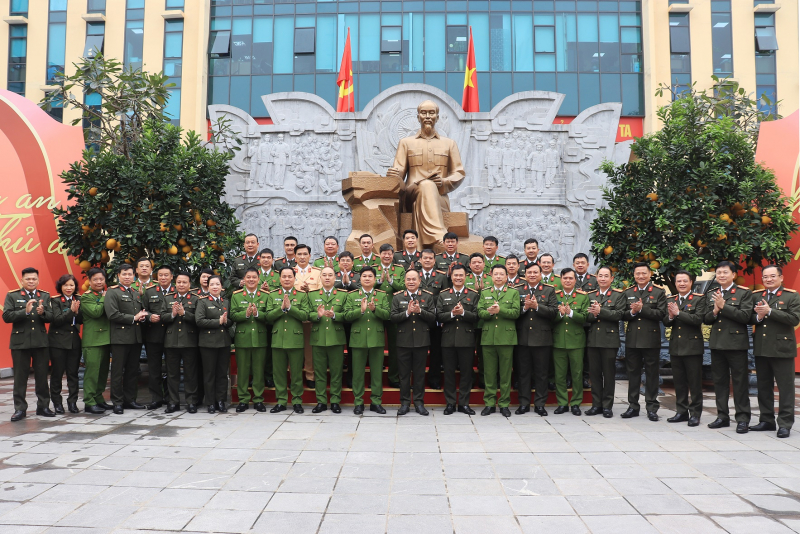 Công an TP Hà Nội đảm bảo tuyệt đối an ninh, an toàn dịp Tết Nguyên đán Bính Ngọ 2026 -0