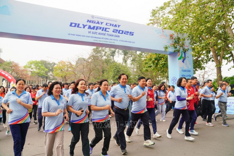 Olympic movement helps elevate Vietnam’s sporting stature internationally -0