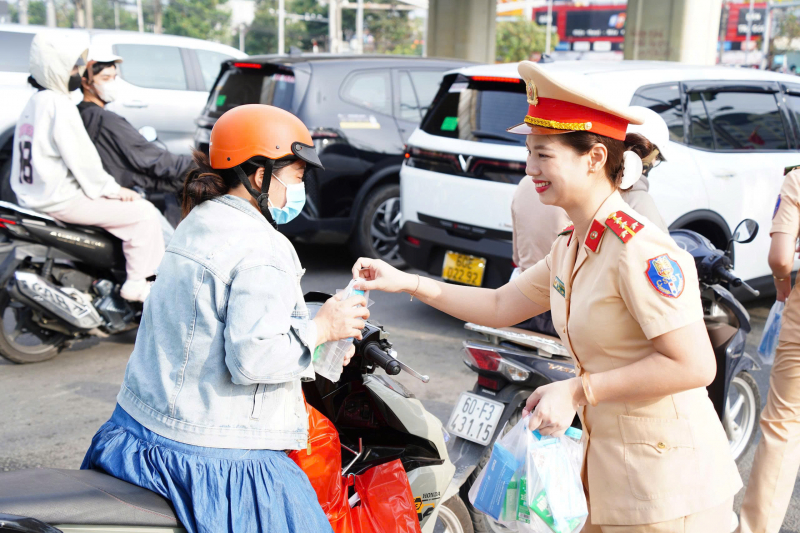 Vi phạm tốc độ tại địa bàn Đồng Nai giảm mạnh trong dịp Tết -0