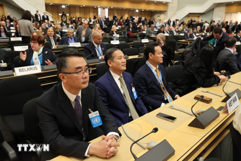 Việt Nam đóng góp hai sáng kiến quan trọng tại khóa họp 61 Hội đồng Nhân quyền Liên hợp quốc -1