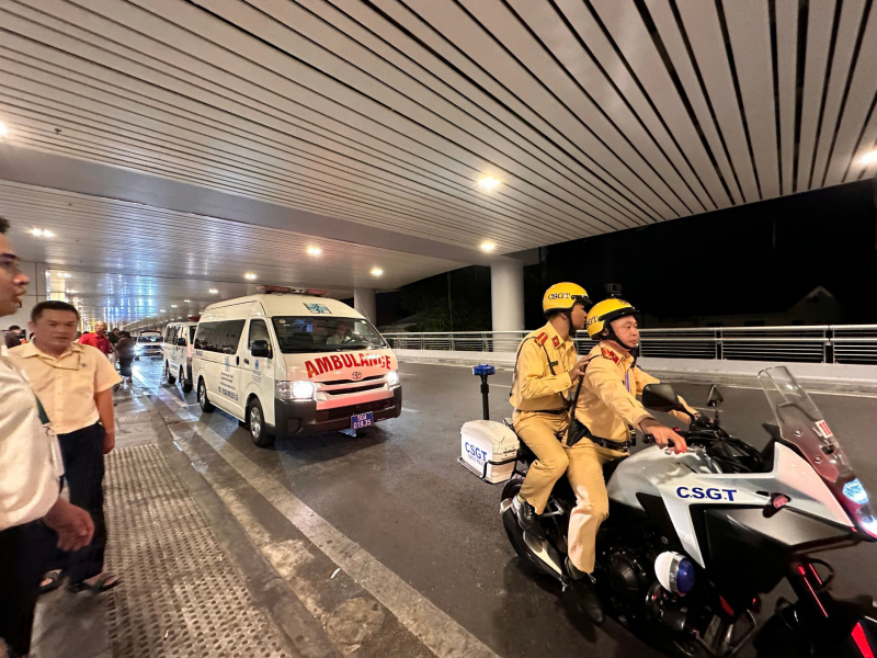 Trái tim từ Bắc vào Nam hồi sinh sự sống cho bệnh nhi ngày đầu Xuân mới -1