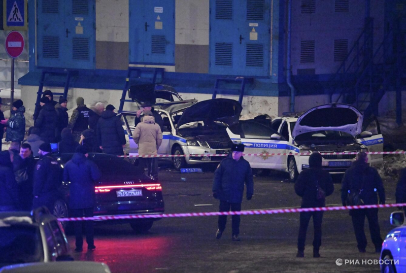 Nga tiết lộ thông tin nghi phạm vụ đánh bom xe cảnh sát ở Moscow -0