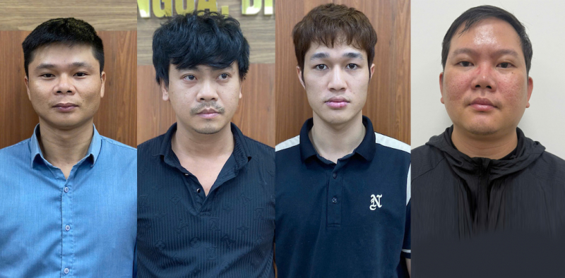 Bóc gỡ đường dây sản xuất giấy tờ giả qua mạng Internet -0