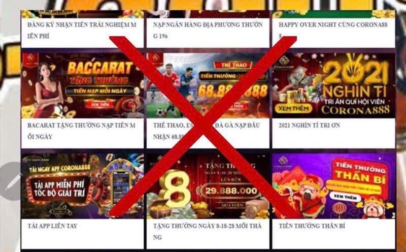 Cảnh giác việc “bỗng dưng” được cho, tặng vật dụng có gắn quảng cáo cờ bạc, cá cược trái phép -1