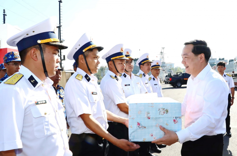 Đặc khu Trường Sa sẵn sàng với công tác tổ chức bầu cử sớm -0