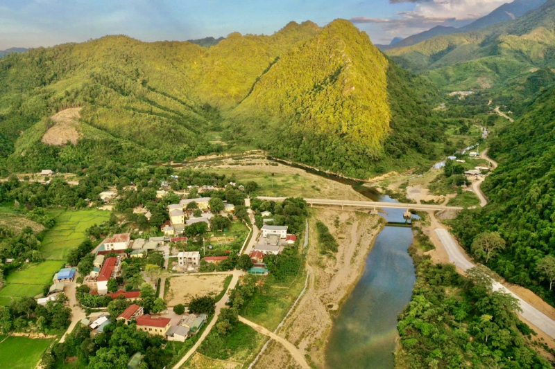 Cù Bai – một miền quê mới giữa đại ngàn Trường Sơn hùng vĩ -0
