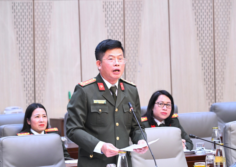 Đẩy mạnh giải ngân, nâng cao hiệu quả đầu tư trong CAND -1