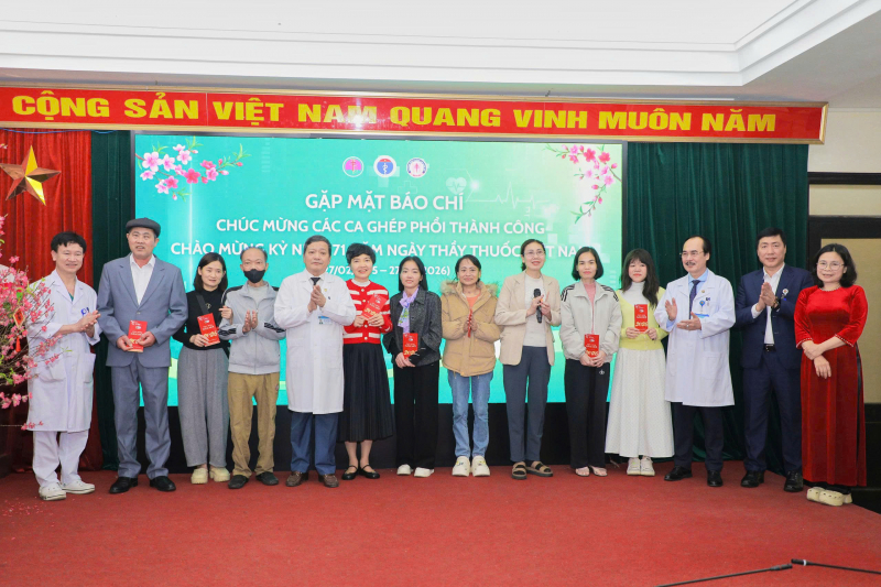 13 ca ghép phổi thành công và cuộc hội ngộ của “những lá phổi hồi sinh” -0