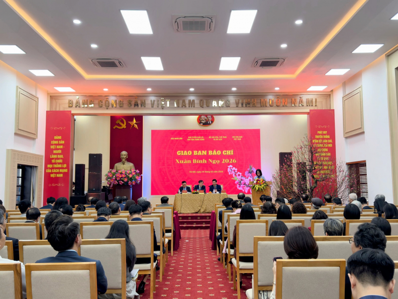 Báo chí phải là lực lượng mở đường, dẫn đường, giữ đường cho dòng chảy thông tin tích cực -0