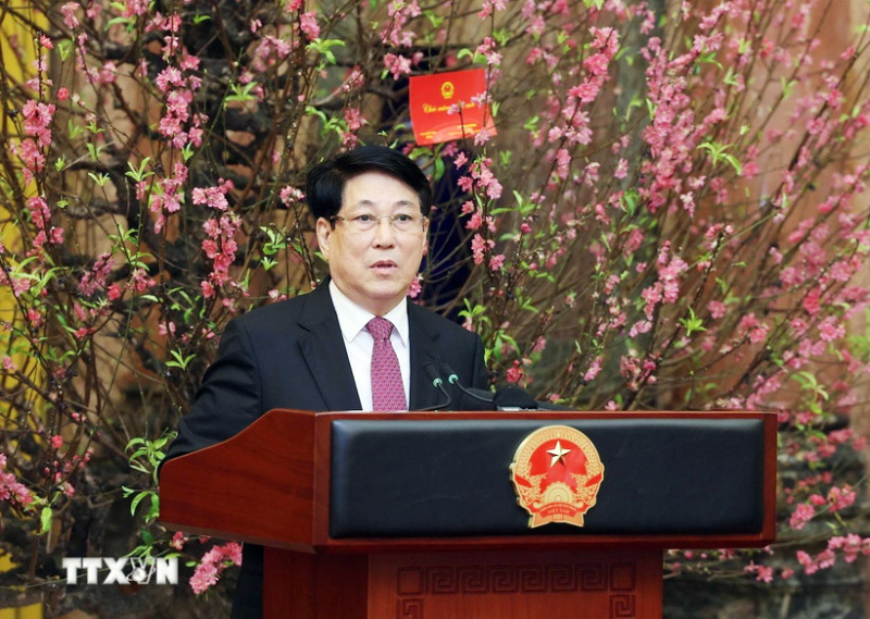 Chủ tịch nước: Văn phòng Chủ tịch nước cần tiếp tục đổi mới mạnh mẽ hơn nữa -0