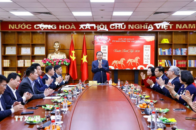 Chủ tịch Quốc hội Trần Thanh Mẫn giao nhiệm vụ cho các Ủy ban của Quốc hội -1