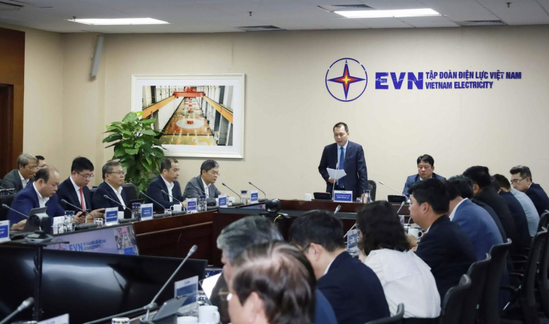 EVN khẩn trương triển khai nhiệm vụ sau kỳ nghỉ Tết nguyên đán -0