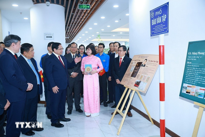 Thủ tướng: Khoa học xã hội củng cố sức mạnh nội sinh và nâng cao sức mạnh mềm quốc gia -0