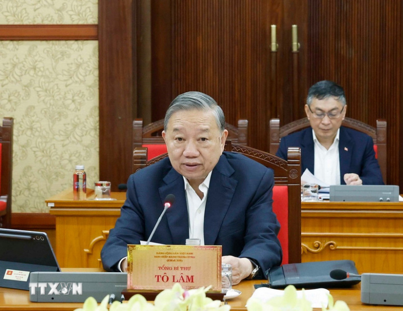 Tổng Bí thư: Tuyệt đối không xảy ra tình trạng du Xuân kéo dài, lơ là nhiệm vụ -0