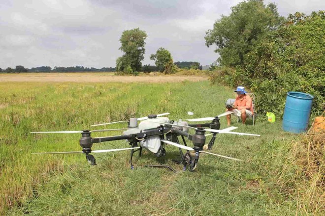 Hà Nội: Sân bay phối hợp cùng công an siết chặt quản lý UAV, Flycam  -0