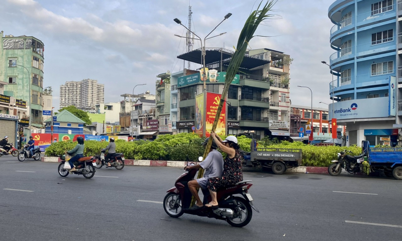 Lạ lùng chợ mía “vía trời” mùng 8 Tết chỉ họp chợ trong 2 ngày -4