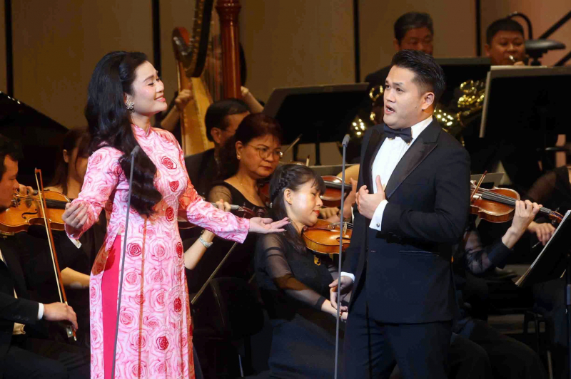 Hoà nhạc chào xuân 2026 - quà tặng tinh thần nhiều ý nghĩa của lực lượng CAND đầu năm mới -0