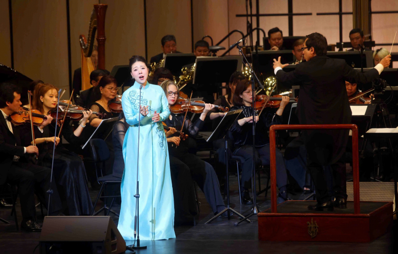 Hoà nhạc chào xuân 2026 - quà tặng tinh thần nhiều ý nghĩa của lực lượng CAND đầu năm mới -0