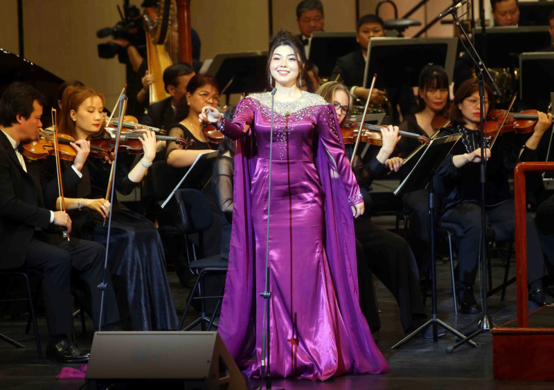 Hoà nhạc chào xuân 2026 - quà tặng tinh thần nhiều ý nghĩa của lực lượng CAND đầu năm mới -1