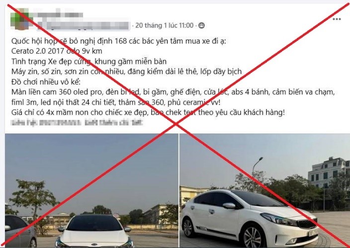 Tạo đột phá trong công tác phòng, chống vi phạm pháp luật về tin giả, tin sai sự thật -0