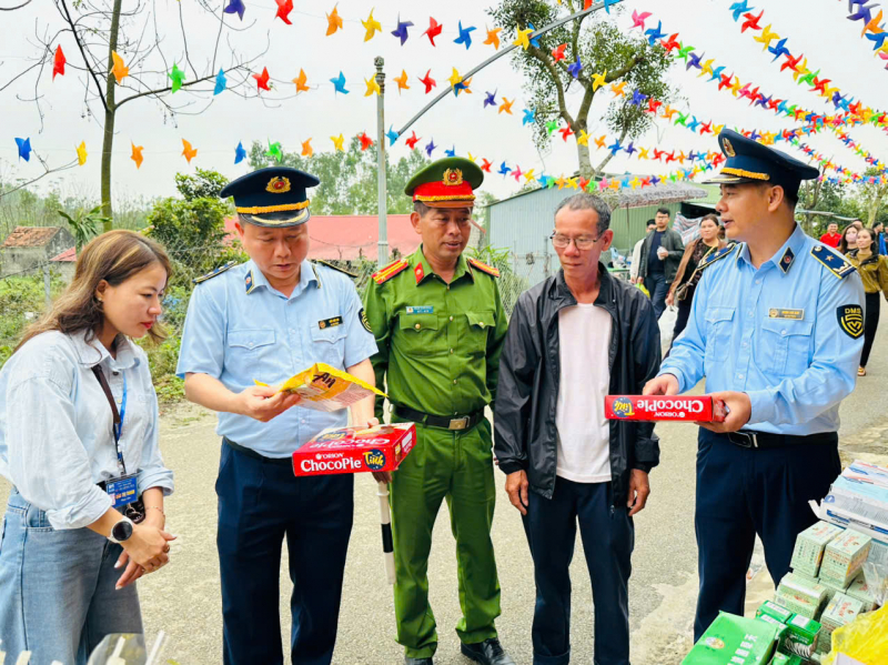 Đảm bảo thị trường an toàn, lành mạnh mùa lễ hội đầu xuân -0